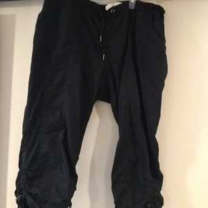 Torrid  Black cropped cotton pants